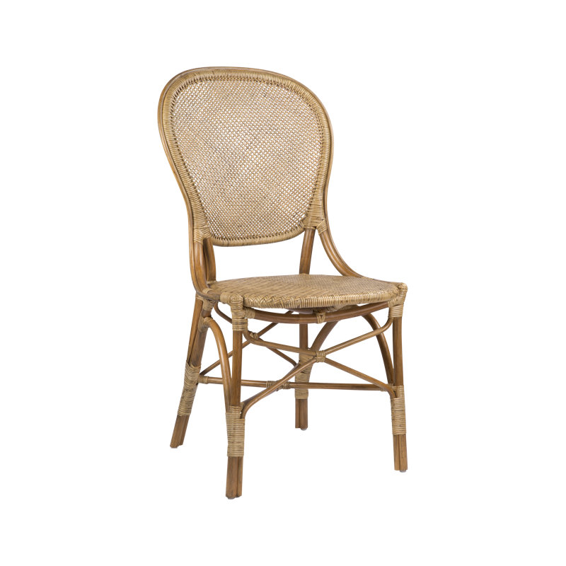 Birch Lane™ Ingrid Rattan Dining Chair & Reviews Wayfair